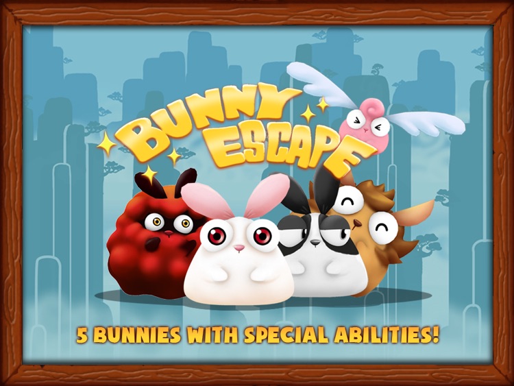 Bunny Escape HD