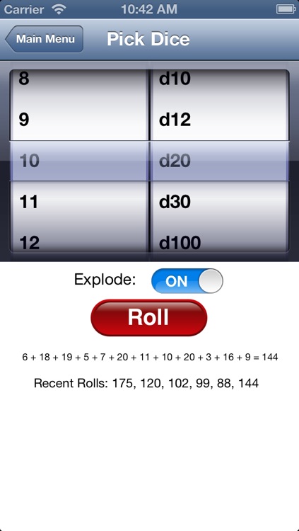 RPG Toolkit Dice - Free Dice Roller, Card Drawing, and More! screenshot-4