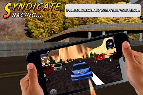 Syndicate Racing: Choose Your Car And Earn Your Racing Stripes! screenshot 2