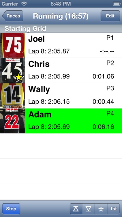 RaceTimer+