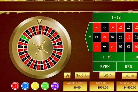 A High Roller Casino Roulette Pro - win Las Vegas gambling chips screenshot 2