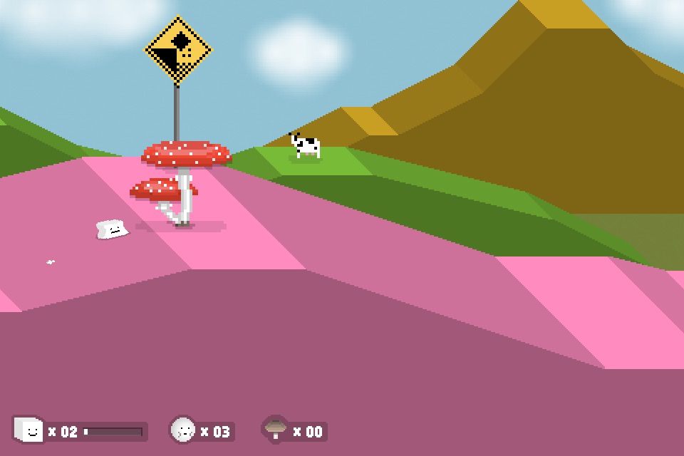 Tofu Go! 2 - The Onsen Adventure screenshot 4