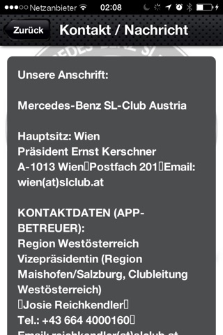 Mercedes-Benz SL-Club Austria screenshot 2