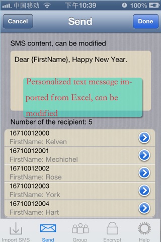 Group Text  - Group message screenshot 2
