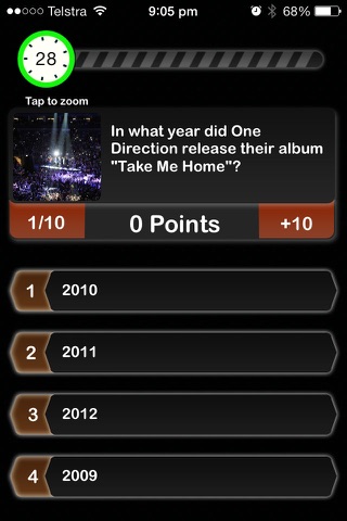 Quiz 1D / One Direction! screenshot 3