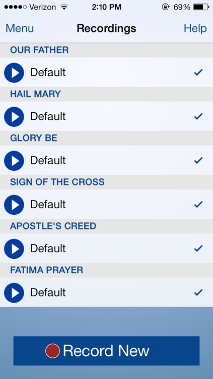 Record A Rosary
