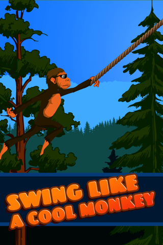 A Super Jungle Rope Swing Adventure - Fly through the Jungle, Rainforest and Safari screenshot 2