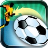 プロのサッカー ゲームをフリックします。 - Flick It Soccer Pro Game