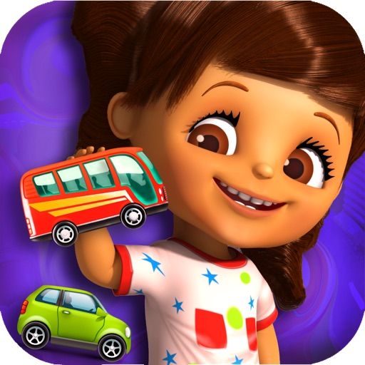 Baby Emily Learning Vehicle iOS App