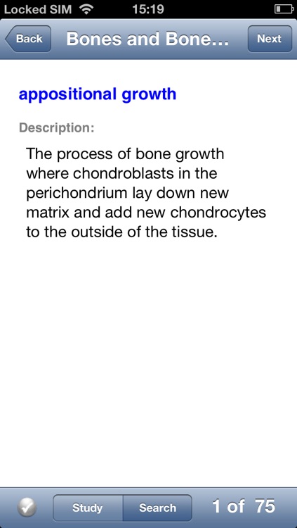 Anatomy and Physiology I