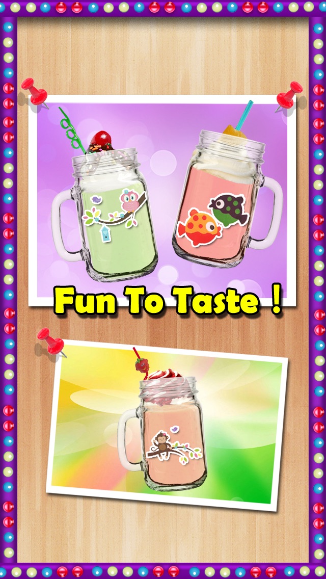 MAKER - SMOOTHIES! 1.2 IOS GAME GIẢI TRÍ MAKER - SMOOTHIES! 1.2 IOS