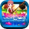 Cute Candyfish Samurai FREE - Funny Little Girl Cast and Slash Challenge