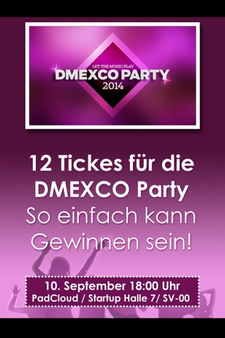 Party Ticket screenshot 2