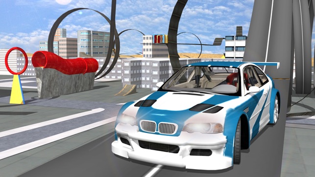 Extreme Racing Real Stunt Flying Car(圖4)-速報App