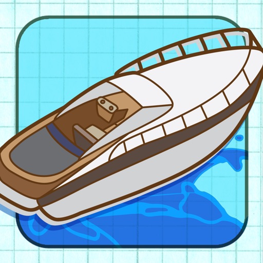 Doodle Speed Boat Stunt Race - Free Jet Ski Racing Game iOS App
