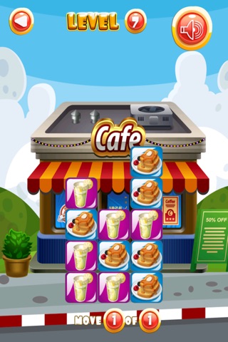 Move the Cubes - Food Pop Diner Edition - Pro screenshot 4