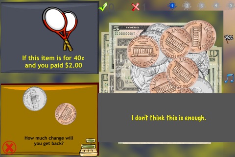 iCan Count Money USA for iPhone screenshot 3