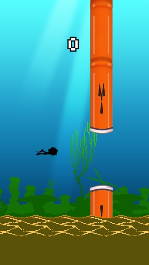 Flappy Amazon Waters HD - Top Free underwater fly game(圖4)-速報App