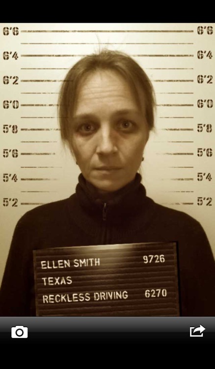 Mugshot Booth