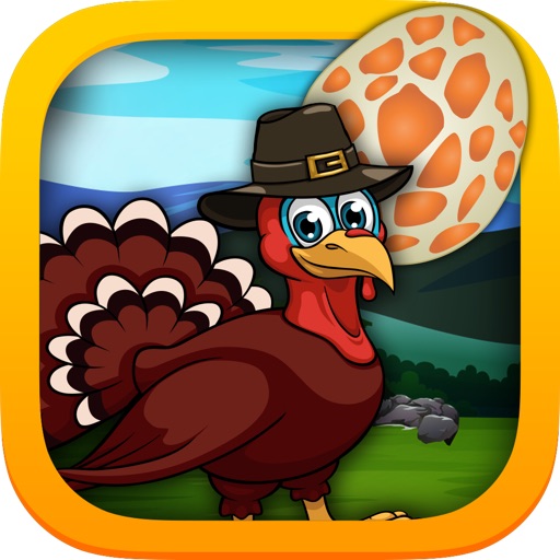 Turkey Trot Robot - An Egg Toss Game iOS App