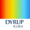 iColor by Dyrup allows you to experience the full impact of using Dyrup's range of attractive colors on your home or office, in a snap