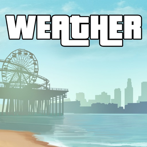 Weather Grand Theft Auto 5 Edition icon