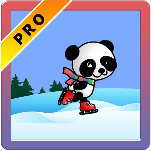 Frozen Ice Snow Board Race PRO - Happy Dodge Action icon