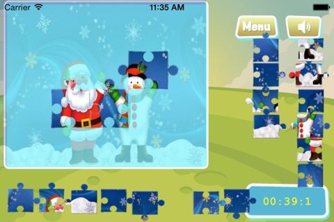 Jigsaw Puzzle For Christmas screenshot 3