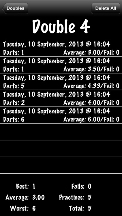 Darts Practice screenshot-4