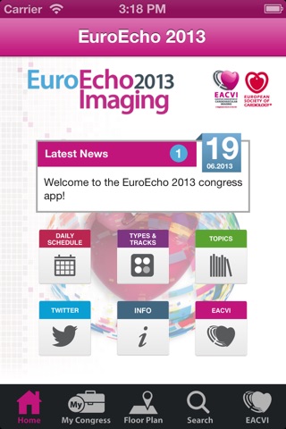 EuroEcho2013 screenshot 2