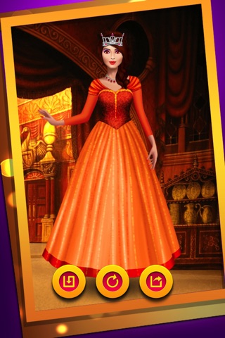 Cinderella Makeover – high fashion fairy tale free game for Girls Kids teens screenshot 3