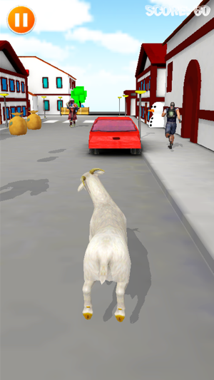 3D Goat Rampage - Zoo Animal Wild Safari(圖2)-速報App