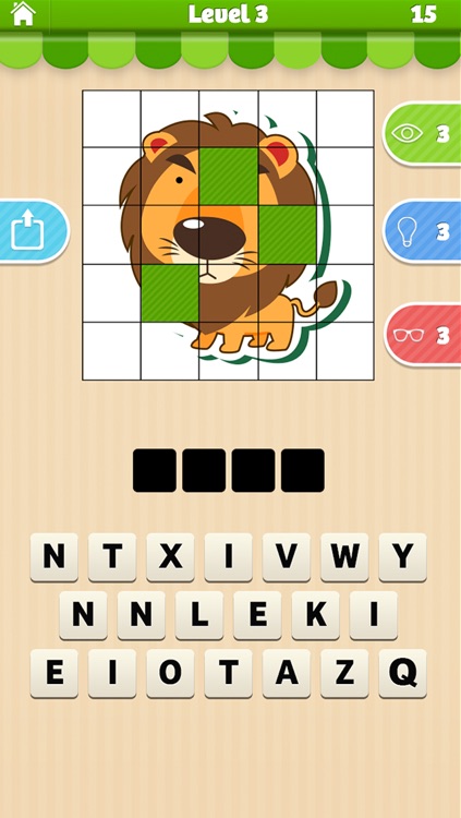Name That Animal - Education Quiz Game for Adults and Kids screenshot-3