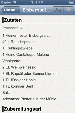 Kochen Deutschland: Leckere, erprobte und einfache Rezepte screenshot 3