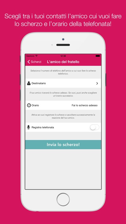 Scherzi Telefonici Ai Tuoi Amici - Prankmash