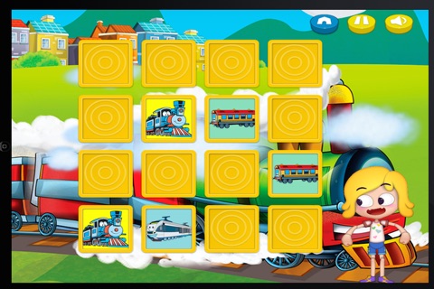 Match And Pair Trains screenshot 4