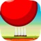 Control the red ball and help him avoid obstacles by jumping over them by tapping the screen