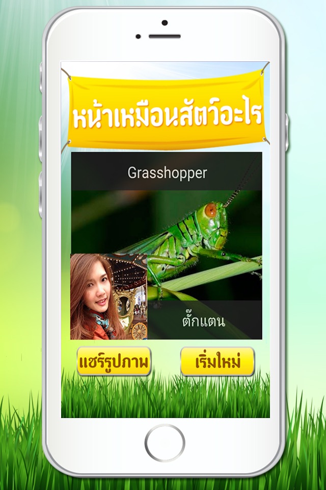 หน้าเหมือนสัตว์อะไร screenshot 4