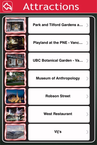 Vancouver Offline Tourism screenshot 3