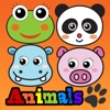 Touch Animals Lite, Animated Zoo and Farm Cartoon Animals for kids