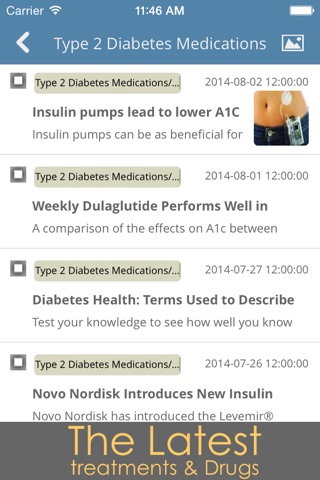 Diabetes news - Best medical research , news , recipes and healthy diet tips for diabetics screenshot 3