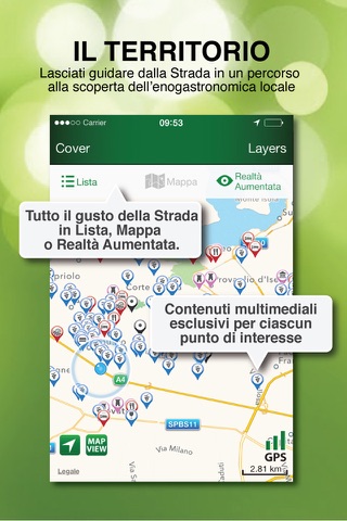 Strada del Gusto Cremonese nella Terra di Stradivari screenshot 2