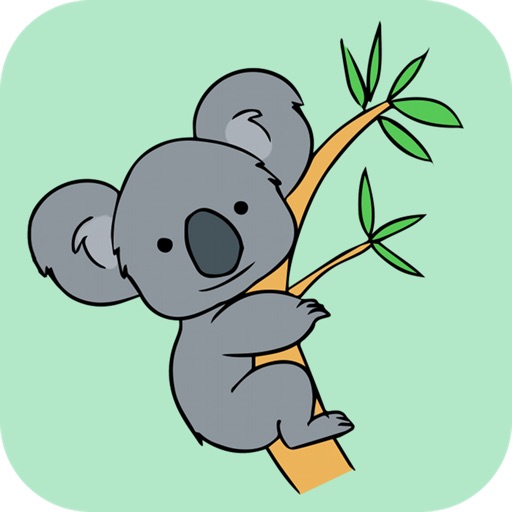My Koala Coloring Book iOS App