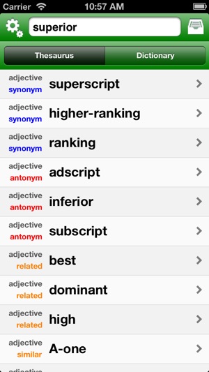 FreeSaurus - The Free Thesaurus!(圖1)-速報App