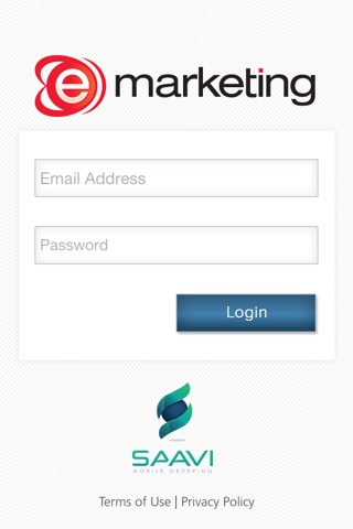 e-Marketing App screenshot 2