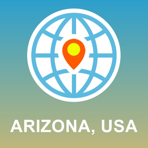 Arizona, USA Map - Offline Map, POI, GPS, Directions icon