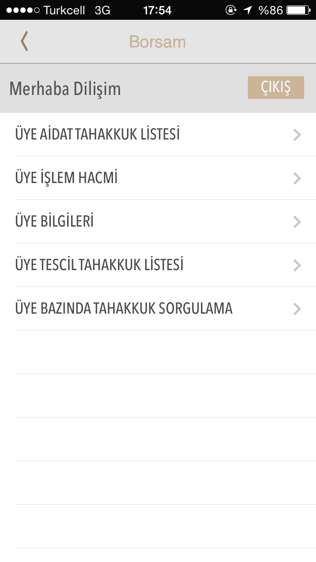 How to cancel & delete Eskişehir Ticaret Borsası from iphone & ipad 4