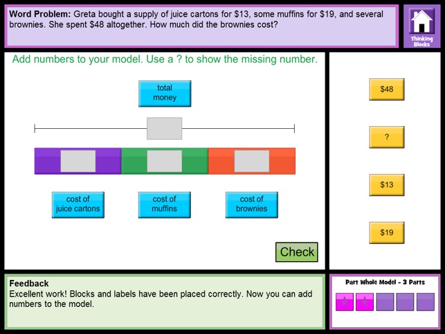 Thinking Blocks Addition(圖2)-速報App