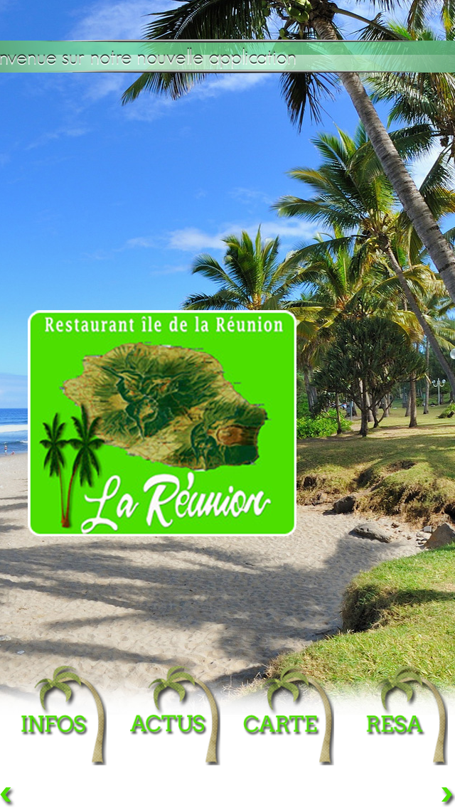 How to cancel & delete Restaurant Île de la Réunion from iphone & ipad 1