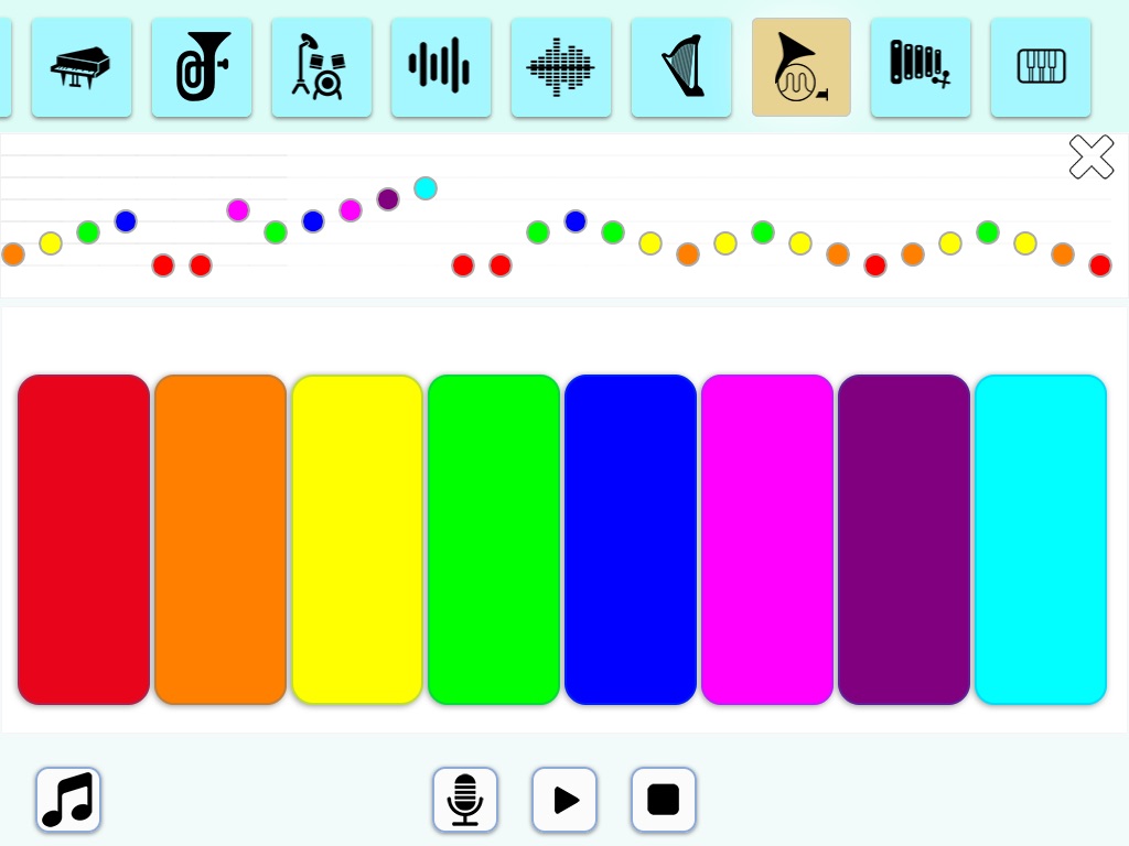 Tap A Tune - Kids Music Maker screenshot 4